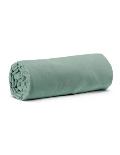 Drap Plat Coton Lavé Calita 9 Coloris, Vivaraise -Deco En Ligne Soldes drap plat coton lave calita 9 coloris vivaraise 2