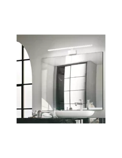 Eclairage Tableau Alma Blanc 51cm, Ideal Lux -Deco En Ligne Soldes eclairage tableau alma blanc 51cm ideal lux 1