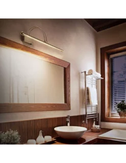 Eclairage Tableau Doré Bow 46 LED, Ideal Lux -Deco En Ligne Soldes eclairage tableau dore bow 46 led ideal lux 1