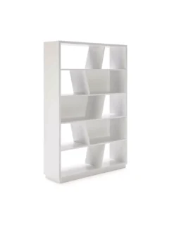 Etagère Blanche En Bois, Thai Natura -Deco En Ligne Soldes etagere blanche en bois thai natura 2