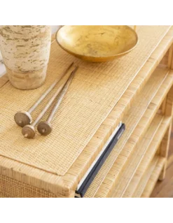 Etagère Console En Rotin Et Cannage Saigon, KOK Maison -Deco En Ligne Soldes etagere console en rotin et cannage saigon kok maison 2