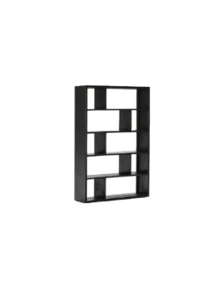 Etagère En Bois Noir, Thai Natura