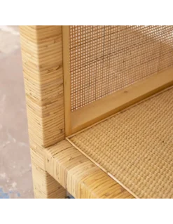 Etagère Haute En Rotin Et Cannage Saigon, KOK Maison -Deco En Ligne Soldes etagere haute en rotin et cannage saigon kok maison 2