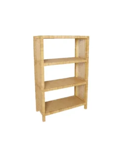 Etagère Haute En Rotin Et Cannage Saigon, KOK Maison