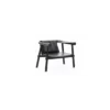Fauteuil Altay Cuir Noir, Coédition
