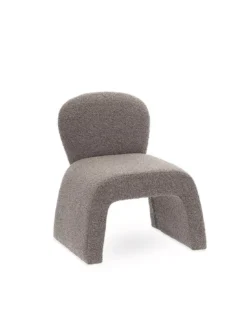 Fauteuil Gris Bert