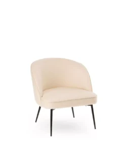 Fauteuil Creme Luca