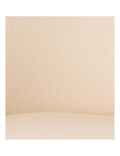 Fauteuil Creme Luca -Deco En Ligne Soldes fauteuil creme en tissu ludmila 3