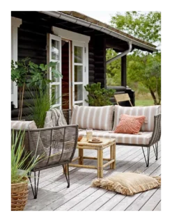 Fauteuil D'extérieur Mundo, Bloomingville -Deco En Ligne Soldes fauteuil d exterieur mundo bloomingville 2