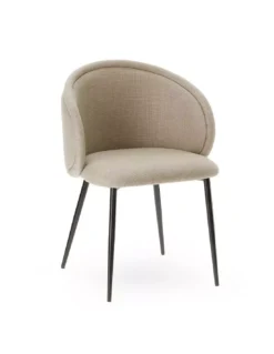 Fauteuil De Table Bari Beige
