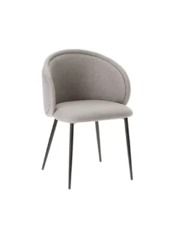 Fauteuil De Table Bari Gris