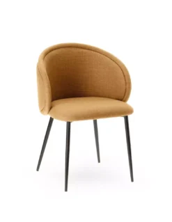 Fauteuil De Table Bari Moutarde