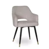 Fauteuil De Table Gambetta Beige -Deco En Ligne Soldes fauteuil de table gambetta beige