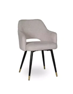 Fauteuil De Table Gambetta Beige
