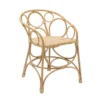 Fauteuil De Table Rotin Gingko Bulles, KOK Maison -Deco En Ligne Soldes fauteuil de table rotin gingko bulles kok maison