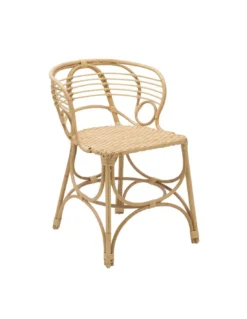 Fauteuil De Table Rotin Gingko Horizon, KOK Maison