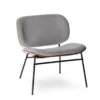 Fauteuil Kuji Gris Clair