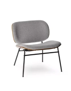 Fauteuil Kuji Gris Clair