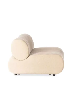 Fauteuil Modulable Ivoire Hinton 101cm