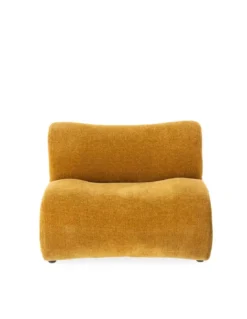 Fauteuil Modulable Moutarde Hinton 101cm