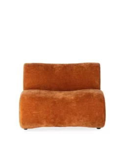 Fauteuil Modulable Rouille Hinton 101cm