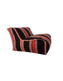 Fauteuil Noir Jules, Les Toiles Du Soleil