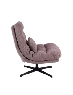 Fauteuil Pivotant Châtaigne Wilmington Avec/sans Repose Pied -Deco En Ligne Soldes fauteuil pivotant chataigne wilmington avec ou sans repose pied 2
