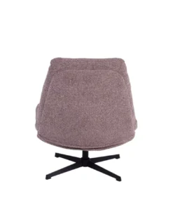 Fauteuil Pivotant Châtaigne Wilmington Avec/sans Repose Pied -Deco En Ligne Soldes fauteuil pivotant chataigne wilmington avec ou sans repose pied 3