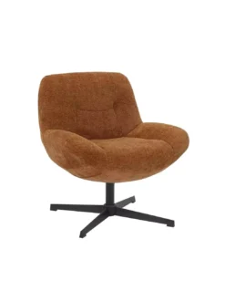 Fauteuil Pivotant Rouille Smile