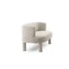 Fauteuil Reisa Gris Chiné -Deco En Ligne Soldes fauteuil reisa gris chine