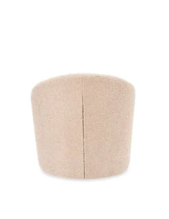 Fauteuil Grond Beige Bouclettes -Deco En Ligne Soldes fauteuil rond beige bouclettes 3