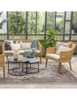 Fauteuil Rotin Et Cannage Saigon, KOK Maison -Deco En Ligne Soldes fauteuil rotin et cannage saigon kok maison 1