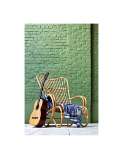 Fauteuil Rotin Marlène, KOK Maison -Deco En Ligne Soldes fauteuil rotin marlene kok maison 1