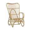 Fauteuil Rotin Marlène, KOK Maison -Deco En Ligne Soldes fauteuil rotin marlene kok maison