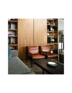 Fauteuil Skandi Cuir, PH Collection -Deco En Ligne Soldes fauteuil skandi cuir ph collection 1