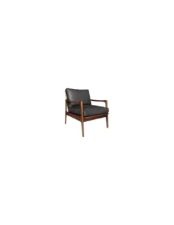 Fauteuil Skandi Cuir, PH Collection -Deco En Ligne Soldes fauteuil skandi cuir ph collection 2