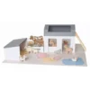 Ferme + Animaux En Bois, JaBaDaBaDo -Deco En Ligne Soldes ferme animaux en bois jabadabado