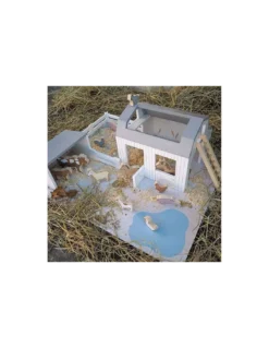 Ferme + Animaux En Bois, JaBaDaBaDo -Deco En Ligne Soldes ferme animaux en bois jabadabado 2