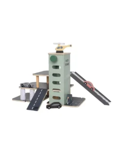 Garage Voitures En Bois, JaBaDaBaDo -Deco En Ligne Soldes garage voiture en bois jabadabado 2