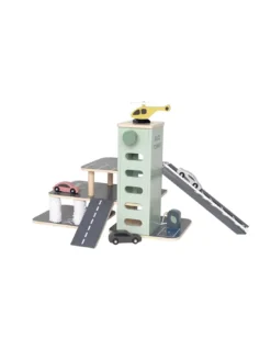 Garage Voitures En Bois, JaBaDaBaDo