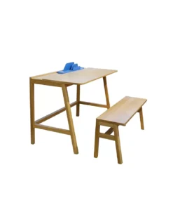 Grand Bureau Chêne Vessel, Mathy By Bols