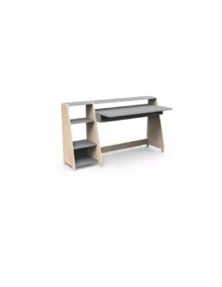 Grand Bureau Enfant étagères Montessori Asymetry, Mathy By Bols