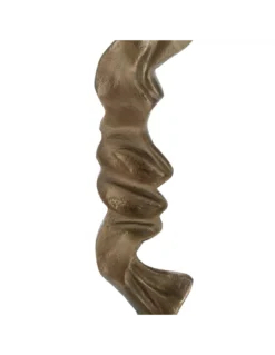 Grande Sculpture Design Bronze Doré, Thai Natura -Deco En Ligne Soldes grande sculpture design bronze dore thai natura 2