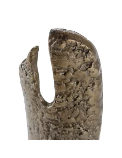 Grande Sculpture Design Doré Vieilli, Thai Natura -Deco En Ligne Soldes grande sculpture design dore vieilli thai natura 2