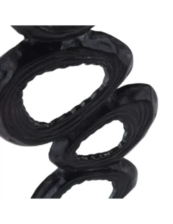 Grande Sculpture Design Noire, Thai Natura -Deco En Ligne Soldes grande sculpture design noire thai natura 2