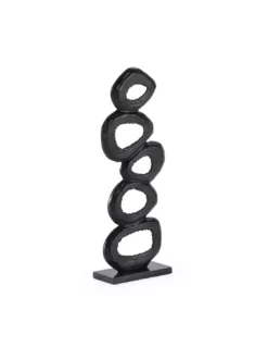 Grande Sculpture Design Noire, Thai Natura