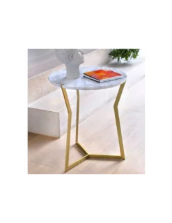 Guéridon Star Or Ø50, Coédition -Deco En Ligne Soldes gueridon star or o50 coedition 2