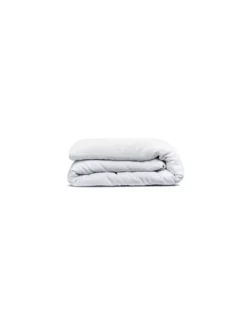 Housse De Couette Chanvre Blanche Kala, Vivaraise