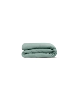 Housse De Couette Chanvre Sauge Kala, Vivaraise