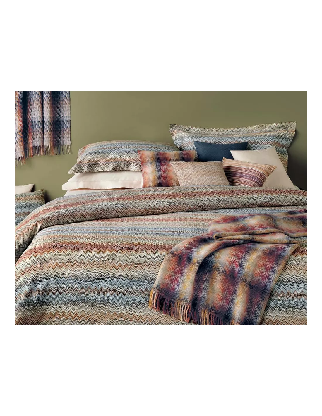 Housse De Couette John 160, Missoni Home 3 Housse De Couette John 160, Missoni Home